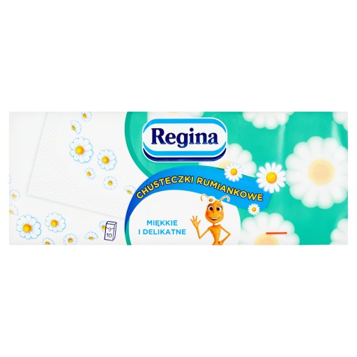 Regina Camomile vreckovky 10x9 ks.