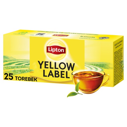 Lipton instantný čierny čaj 25 vrecúšok 50 g