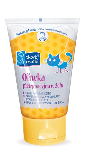 MATKA POKLAD OLIVOVÝ GÉL s vitamínom E 125 ml