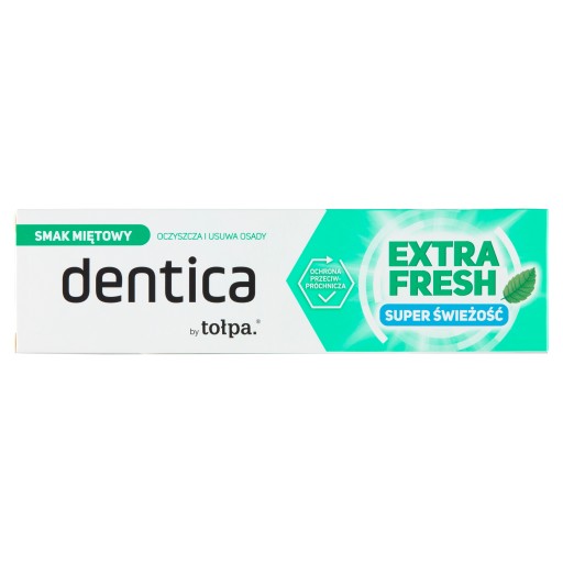 dentica by tołpa EXTRA FRESH zubná pasta 100 ml