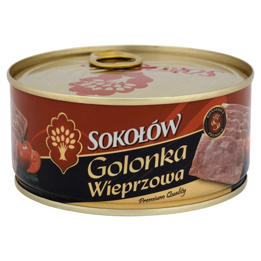 Prémiové bravčové koleno 300g Sokol