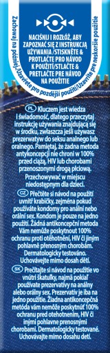 DUREX Classic Jeans 3 kondómy