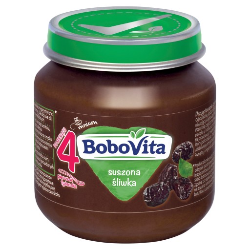 BoboVita Slivka sušená po 4 mesiacoch 125 g