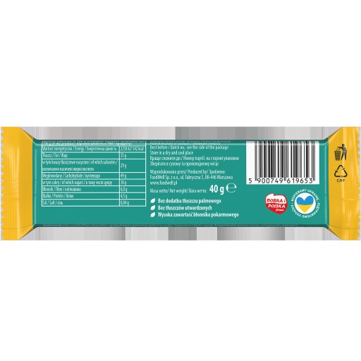 BAKALLAND BA! Kokosová tyčinka v čokoláde 40 g