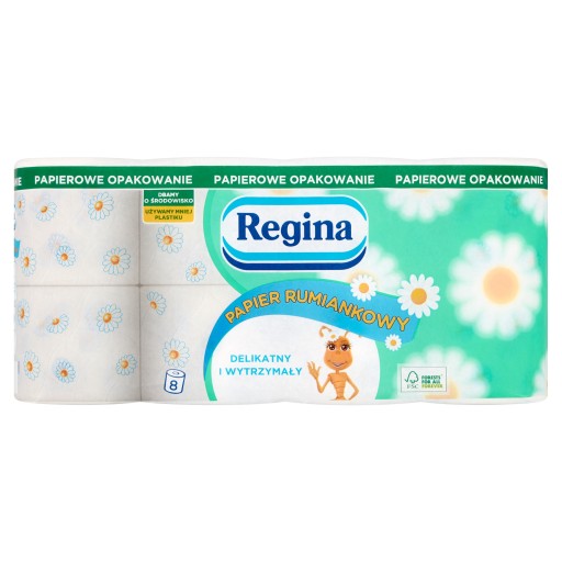 Toaletný papier Regina Rumiankowa 8 roliek