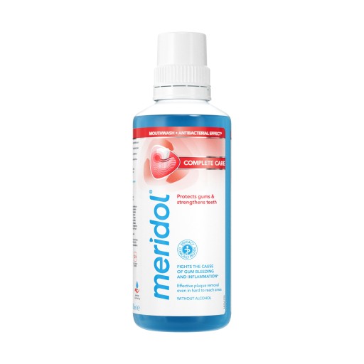 MERIDOL COMPLETE CARE LIQUID 400ML