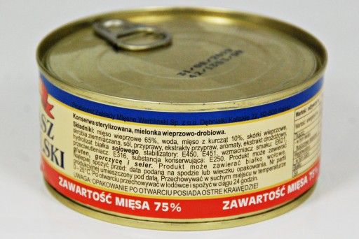 Anglický guláš v konzerve 300G MK