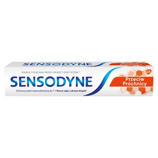 Sensodyne zubná pasta proti kazu 75 ml