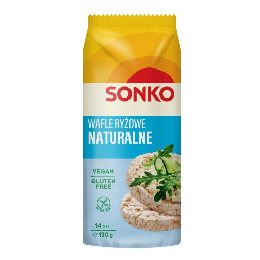 Ryžové oblátky Sonko natural 130g