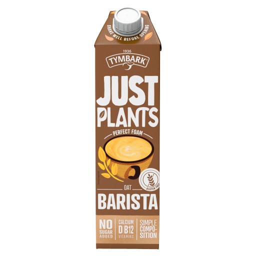 Barista Tymbark Just Plants rastlinný nápoj 1l