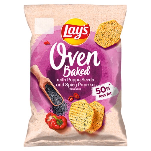 Položí piecť paprika mak 110g