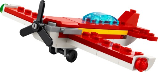 LEGO Creator 30669 Ikonické červené lietadlo