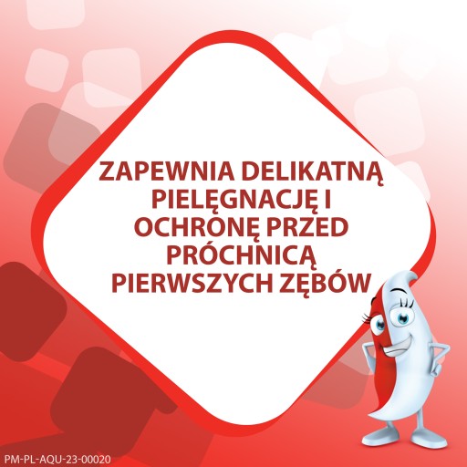 Aquafresh Little Teeth zubná pasta s fluoridom 0-5 rokov 50 ml