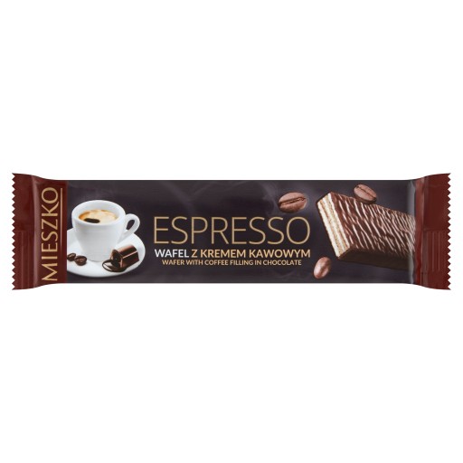 Mieszko Espresso vafle s kávovou smotanou 34 g x10