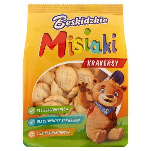 Beskidzkie Krakersy Misaki 90 g