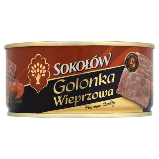 Prémiové bravčové koleno 300g Sokol