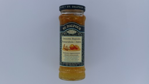 Ovocný džem Rhapsody pomarančový - zázvorový 284 g ST. DALFOUR