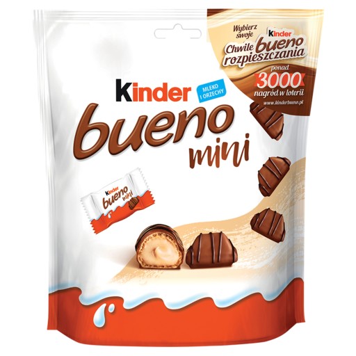 1x108g oblátky FERRERO KINDER Bueno Mini