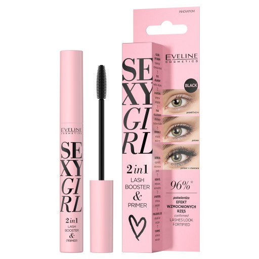 Eveline 2v1 Lash Booster Primer Mascara Base