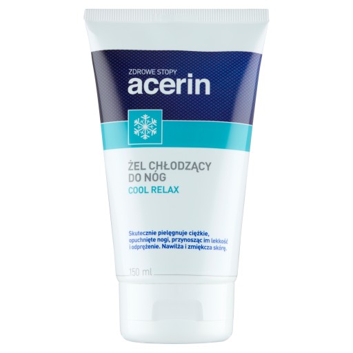 Acerin Cool Relax chladivý gél na nohy 150 ml