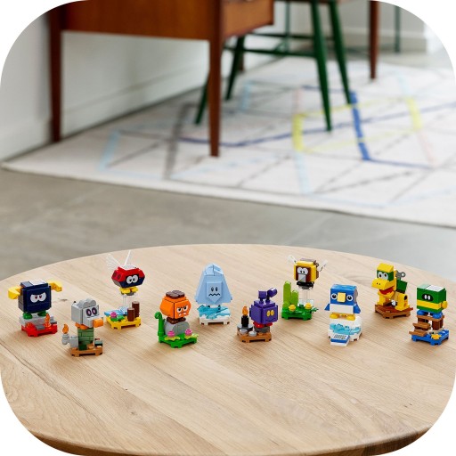 LEGO Super Mario 71402 Sady postáv série 4