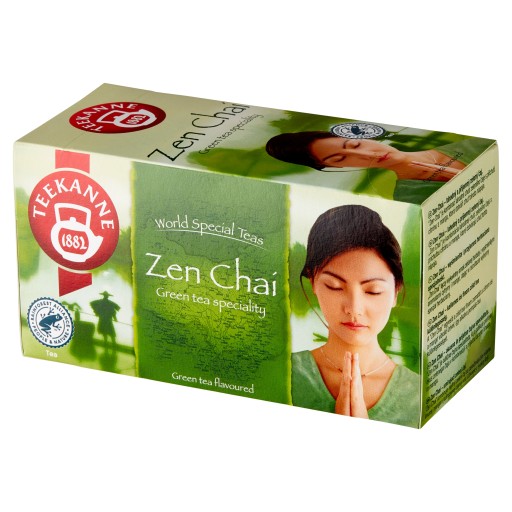 Zelený čaj Zen Chai Teekanne 35 g +25% ZADARMO