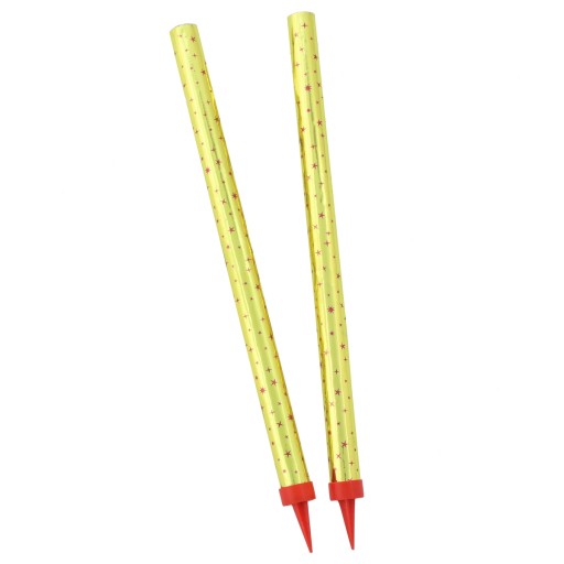 Závodné fontány Sviečky Narodeninové 25 cm 2 ks.