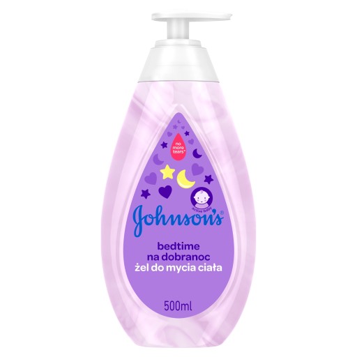 Johnson's Bedtime gél na umývanie tela pred spaním 500 ml