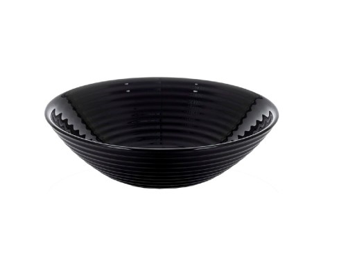 Miska šalátová 16 cm čierna Harena LUMINARC