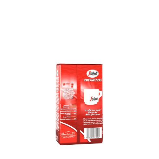Segafredo Intermezzo mletá káva 250g