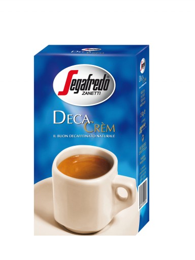 Segafredo mletá káva bez kofeínu 250 g