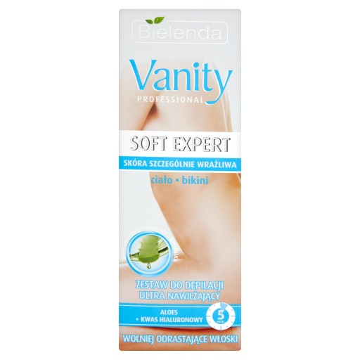 Bielenda Vanity súprava na depiláciu body-bikiny