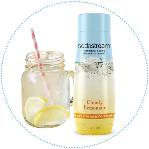Sirup do SodaStream Lemonade carbonator 440 ml