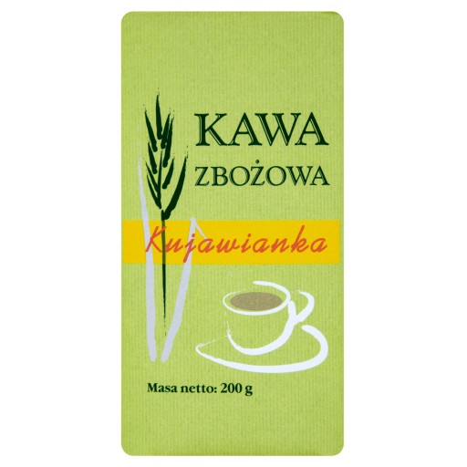 Kujawianka obilná káva 200g delecta