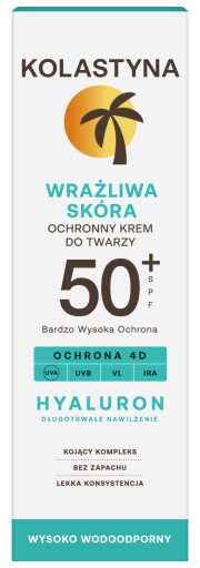 KOLASTYNA SENSITIVE Krém na tvár SPF50+ 50ml