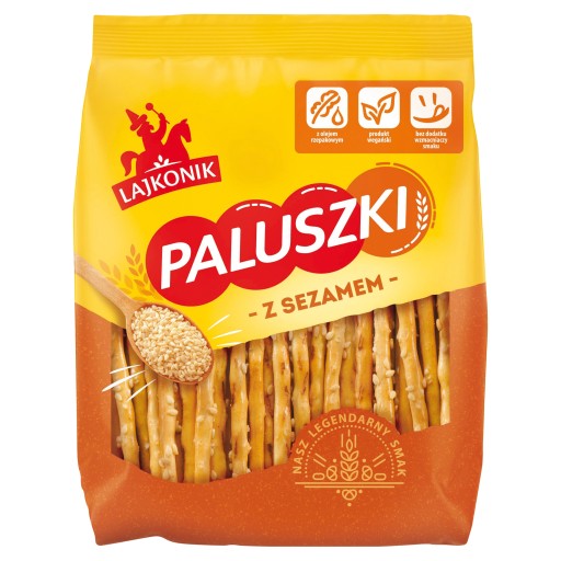 Lajkonik tyčinky so sezamom 150g