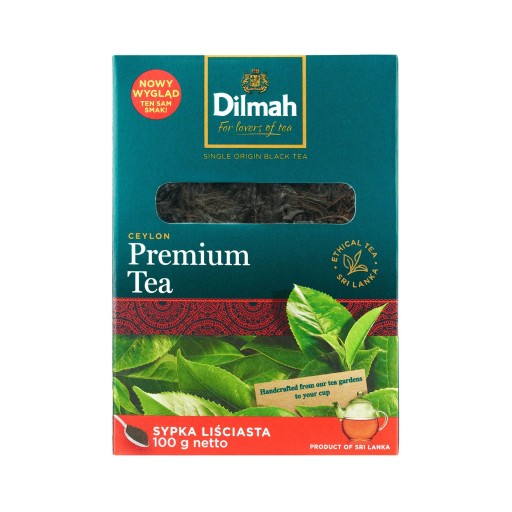 DILMAH PREMIUM Tea Cejlónsky sypaný čaj 100G