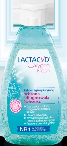 Lactacyd gél na intímnu hygienu 200 ml 258 g