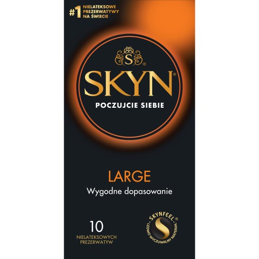 UNIMIL SKYN LARGE kondómy väčšie, 10 ks.
