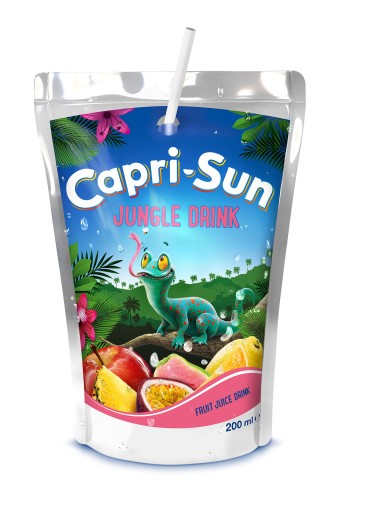 JUNGLE Capri Sun nesýtený nápoj 10 ks