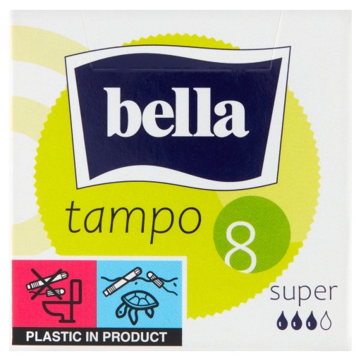 Bella Super tampóny 8 ks.