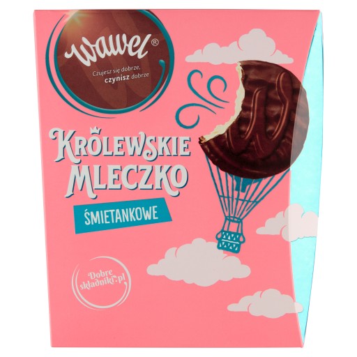 Peny Kráľovské smotanové mlieko Wawel 340 g
