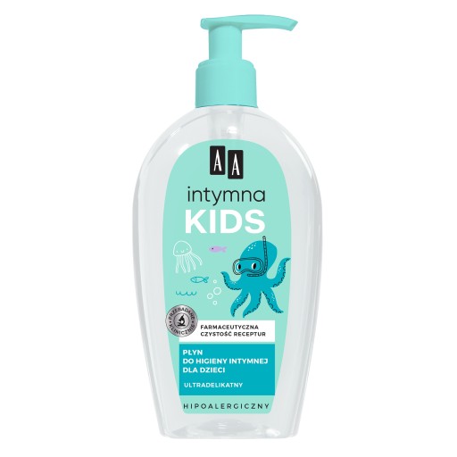 AA Intymna Kids Intímna hygiena pre deti 300 ml