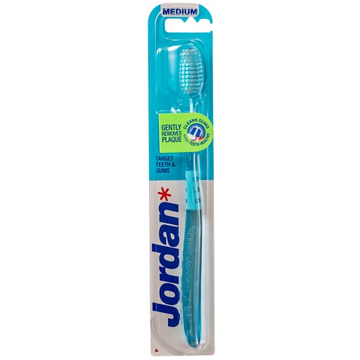 Zubné kefky Jordan Target Teeth & Gums - MEDIUM