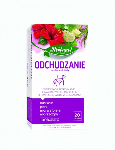 Herbapol Slimming express ovocný čaj 40 g
