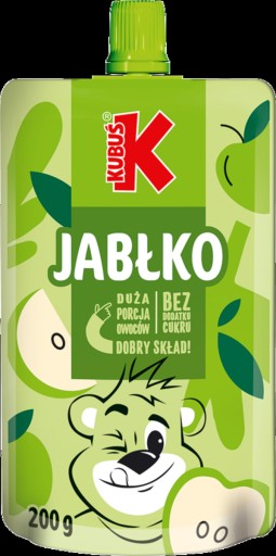 Kubuś jablková pena 200g