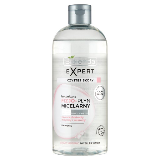 Bielenda Expert Isotonic Fizjo Micelárny fluid Soothing 400ml