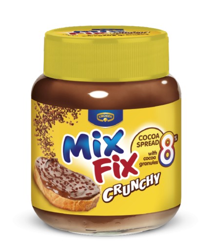 Kruger Mix Fix kakaový krém s kakaovým granulátom 350g