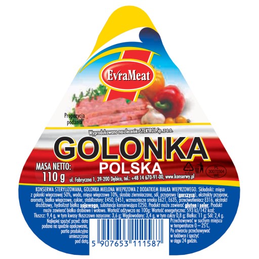 Evrameat Golonka Polska 110 G