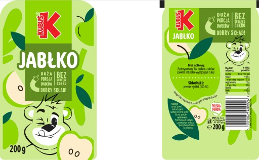 MACKO JABLKO MUSSE 5x 200 g